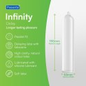 Prezerwatywa Pasante Delay Infinity X – dla przedłużonej przyjemności (1 sztuka)