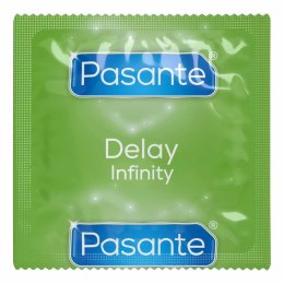 Prezerwatywy Pasante Delay/Infinity – Duże Opakowanie 144 sztuki