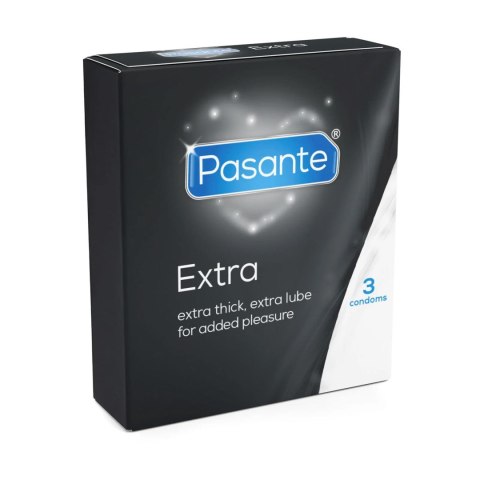 Prezerwatywy Pasante Extra, 3 szt.
