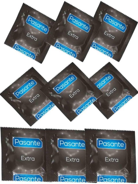 Pasante Extra – Grubsze Prezerwatywy, Opakowanie Zbiorcze 144 szt.