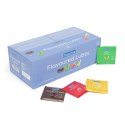 Zestaw zmysłowych lubrykantów smakowych Pasante w praktycznych saszetkach – 144 x 5 ml
