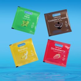 Zestaw zmysłowych lubrykantów smakowych Pasante w praktycznych saszetkach – 144 x 5 ml
