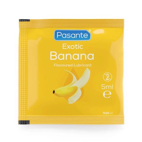 Zestaw zmysłowych lubrykantów smakowych Pasante w praktycznych saszetkach – 144 x 5 ml