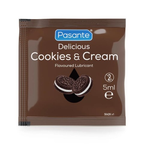 Zestaw zmysłowych lubrykantów smakowych Pasante w praktycznych saszetkach – 144 x 5 ml
