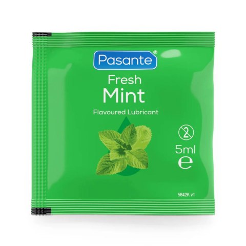 Zestaw zmysłowych lubrykantów smakowych Pasante w praktycznych saszetkach – 144 x 5 ml
