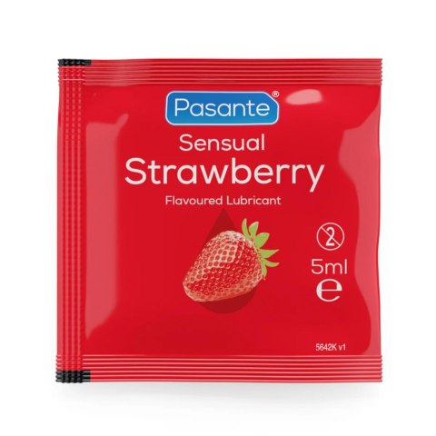 Zestaw zmysłowych lubrykantów smakowych Pasante w praktycznych saszetkach – 144 x 5 ml