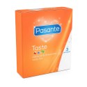 Prezerwatywy Smakowe Pasante Flavours/Taste - 3 sztuki