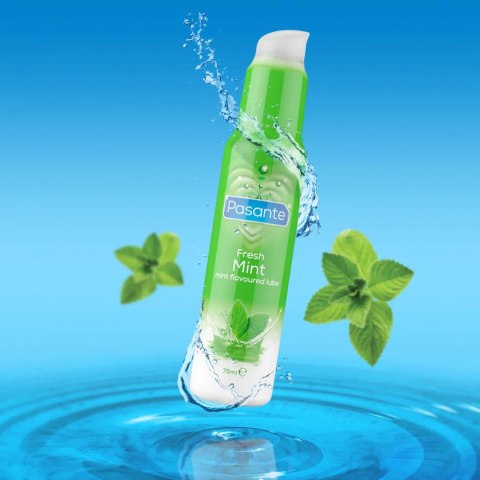 Pasante Fresh Mint - Lubrykant o Smaku Świeżej Mięty 75 ml
