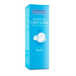 Pasante Gentle Light – Subtelny Lubrykant na Bazie Wody, 75 ml