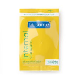 Pasante Prezerwatywy Wewnętrzne, 3 sztuki