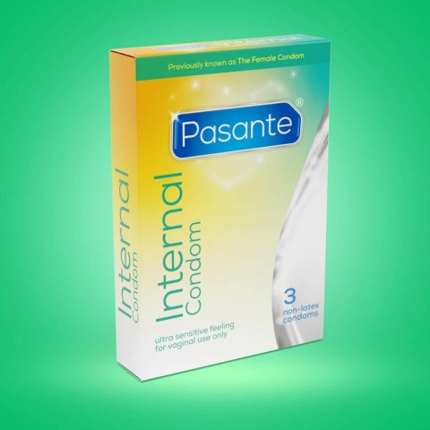 Pasante Prezerwatywy Wewnętrzne, 3 sztuki