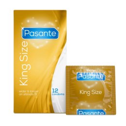 Prezerwatywy Pasante King Size – 12 sztuk
