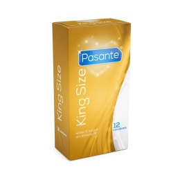 Prezerwatywy Pasante King Size – 12 sztuk