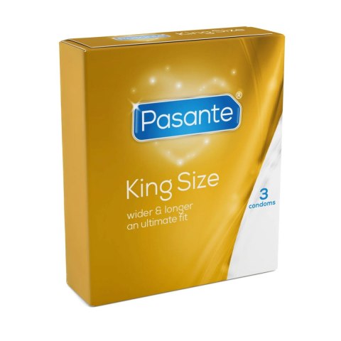 Prezerwatywy Pasante King Size (3 szt.)
