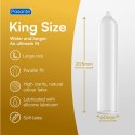 Prezerwatywy Pasante King Size (3 szt.)