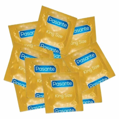 Pasante King Size Prezerwatywy – Zestaw 144 sztuk