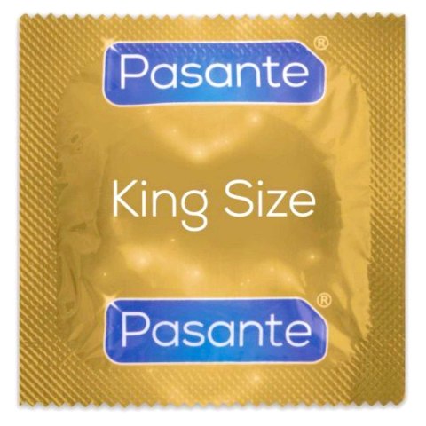 Pasante King Size Prezerwatywy – Zestaw 144 sztuk