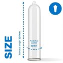 Pasante King Size Prezerwatywy – Zestaw 144 sztuk