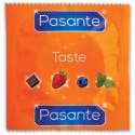 Pasante Mint Tingle – Orzeźwiające Prezerwatywy o Smaku Mięty, Opakowanie 144 szt.