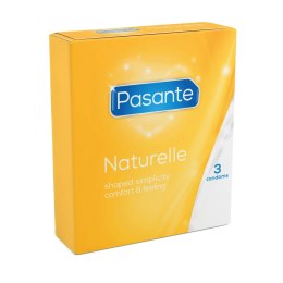 Prezerwatywy Pasante Naturelle 3 szt.