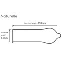 Pasante Naturelle – Zestaw 144 Prezerwatyw dla Naturalnych Doznań
