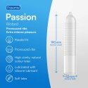 Pasante Ribbed Passion – Prezerwatywy stymulujące, zestaw 144 sztuki