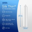 Pasante Silk Thin – Ultra Cienkie Prezerwatywy, 12 szt.