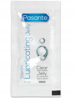 Pasante: Sterylny lubrykant nawilżający w higienicznych saszetkach 5 ml