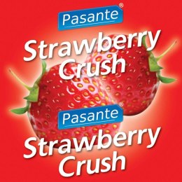 Prezerwatywy Pasante Strawberry Crush – Opakowanie zbiorcze 144 sztuki