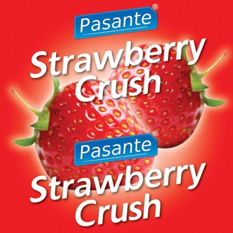 Prezerwatywy Pasante Strawberry Crush – Opakowanie zbiorcze 144 sztuki