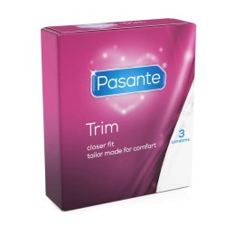 Prezerwatywy Pasante Trim: Perfekcyjne Dopasowanie (3 szt.)