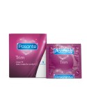 Prezerwatywy Pasante Trim: Perfekcyjne Dopasowanie (3 szt.)