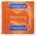Pasante Warming – Rozgrzewające Prezerwatywy Stymulujące, Opakowanie Zbiorcze 144 szt.