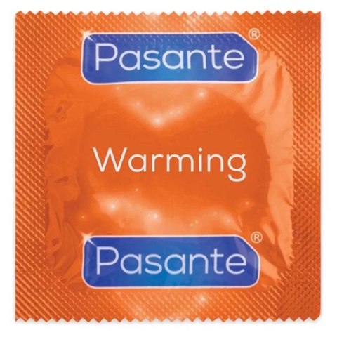 Pasante Warming – Rozgrzewające Prezerwatywy Stymulujące, Opakowanie Zbiorcze 144 szt.