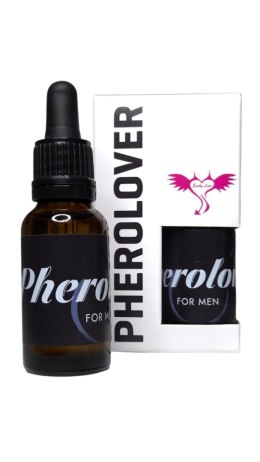 Pherolover dla Mężczyzn 20ml – Bezzapachowa Esencja Feromonów