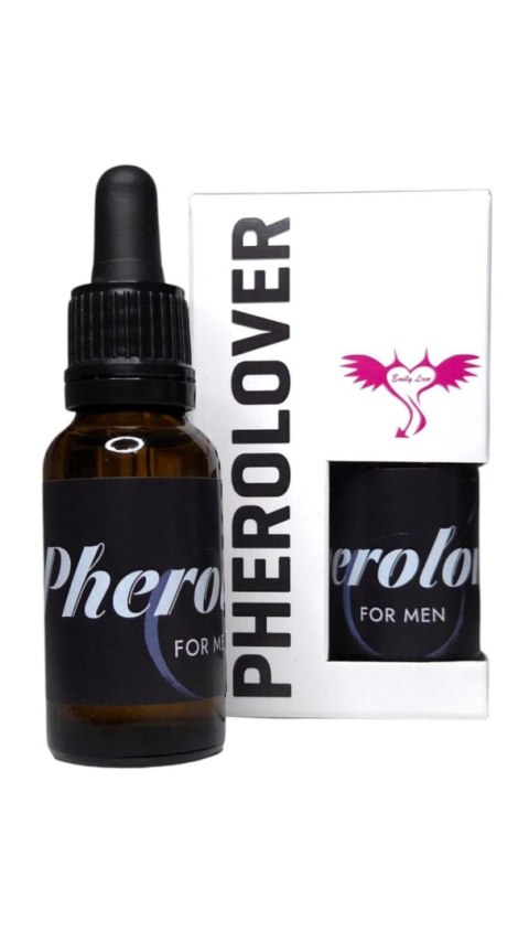 Pherolover dla Mężczyzn 20ml – Bezzapachowa Esencja Feromonów