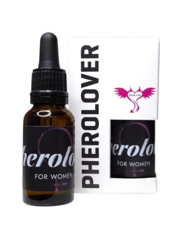 Pherolover dla Kobiet: Bezzapachowa Esencja Feromonów, 20ml