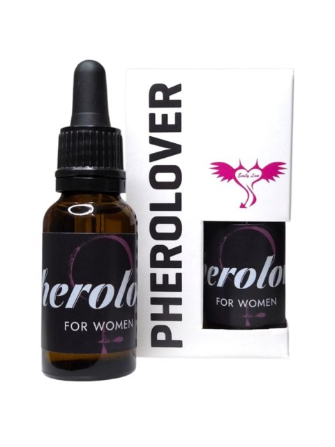 Pherolover dla Kobiet: Bezzapachowa Esencja Feromonów, 20ml