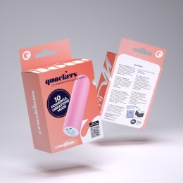 QUACKERS USB: Elegancki Wibrator Kulkowy w Odcieniu Różu, Ładowany Przez USB