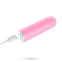 QUACKERS USB: Elegancki Wibrator Kulkowy w Odcieniu Różu, Ładowany Przez USB