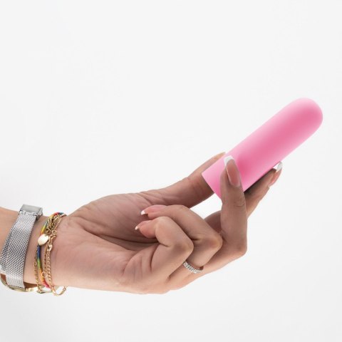 QUACKERS USB: Elegancki Wibrator Kulkowy w Odcieniu Różu, Ładowany Przez USB