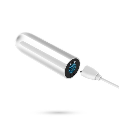 Quackers USB – Biały Wibrator Pocisk Crushious