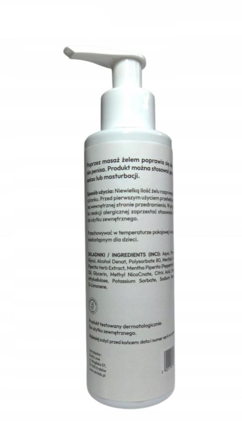 Sensimax Gel 150 ml – Innowacyjny Żel na Potencję Mężczyzn