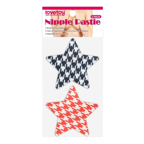Eleganckie Pasties na Sutki – Gwiazdki (2 pary)
