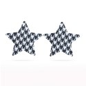 Eleganckie Pasties na Sutki – Gwiazdki (2 pary)