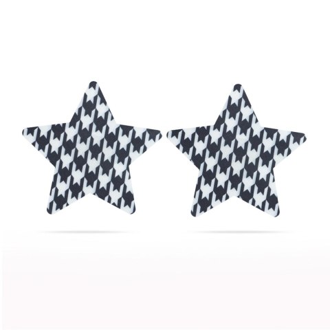 Eleganckie Pasties na Sutki – Gwiazdki (2 pary)