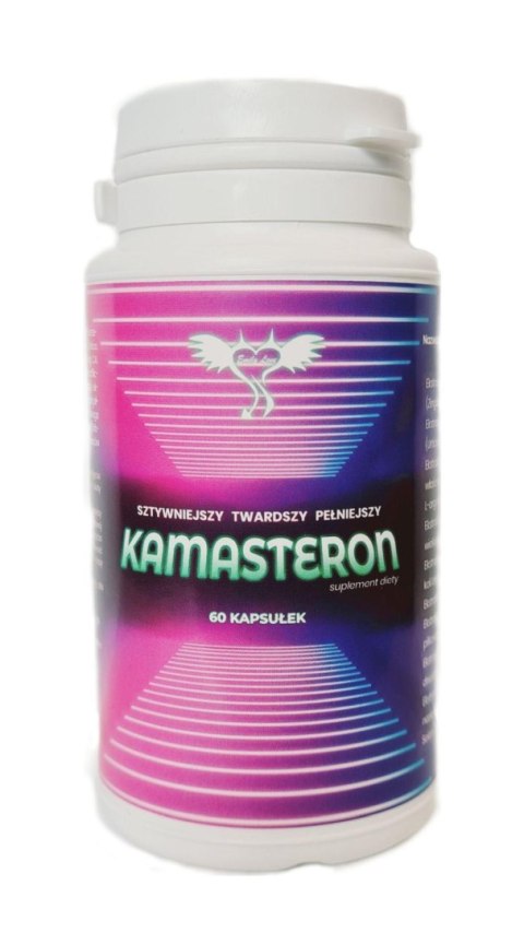 Kamasteron – Luksusowy Suplement dla Męskiej Potencji i Libido, 60 Kapsułek