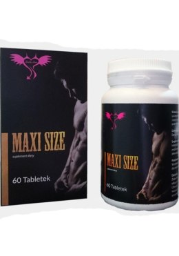 Maxi Size: Suplement Wzmacniający Potencję i Witalność Mężczyzn (60 Kapsułek)