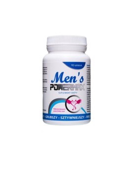 Men's Powermax - Suplement dla męskiej potencji i witalności (60 tabletek)