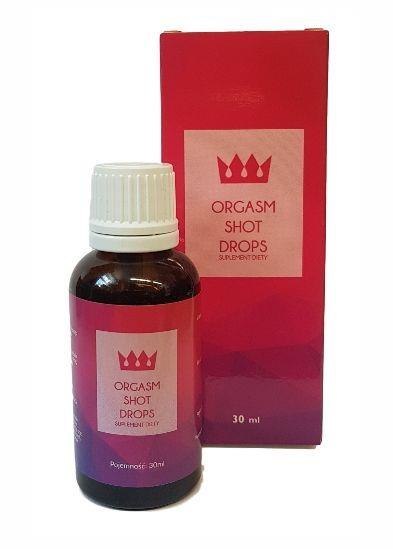 Orgasm Shot Drops – Eliksir Namiętności